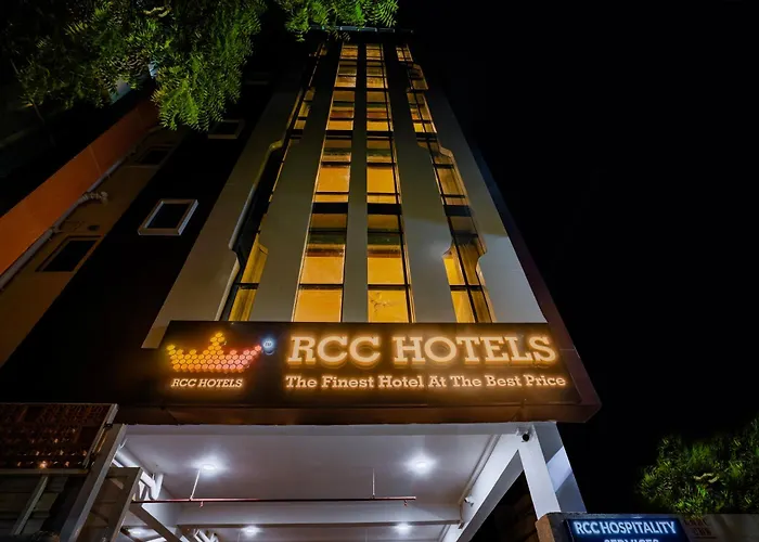 Rcc Hotels Biz Stays Begumpet