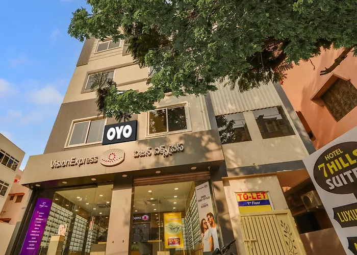 Collection O Hills Suites